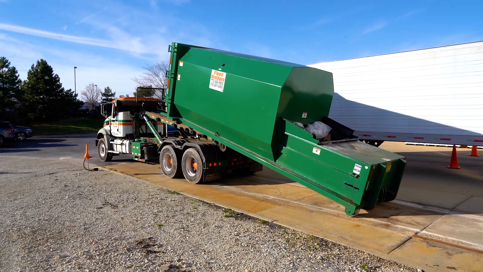 Protect Your Compactor with Dual Breakaway System CBASS