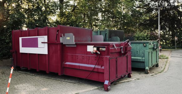 Business Waste Solutions with Self Contained Compactors