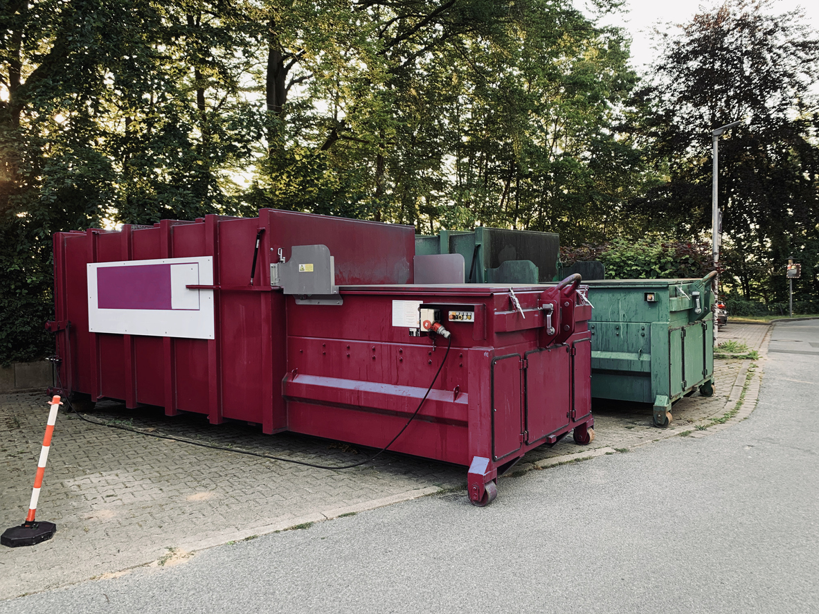 Business Waste Solutions with Self Contained Compactors
