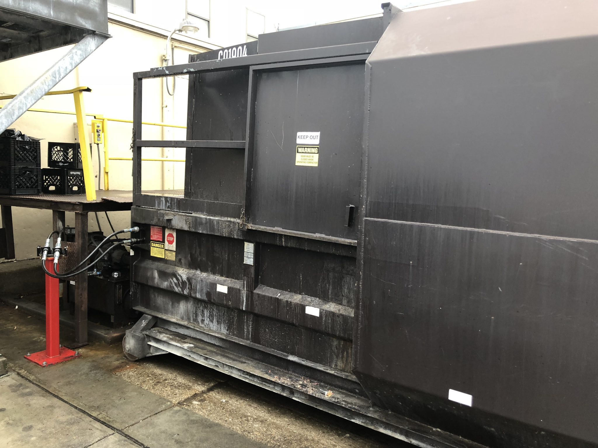 Spring Cleaning and Maintenance for Commercial Trash Compactors CBASS