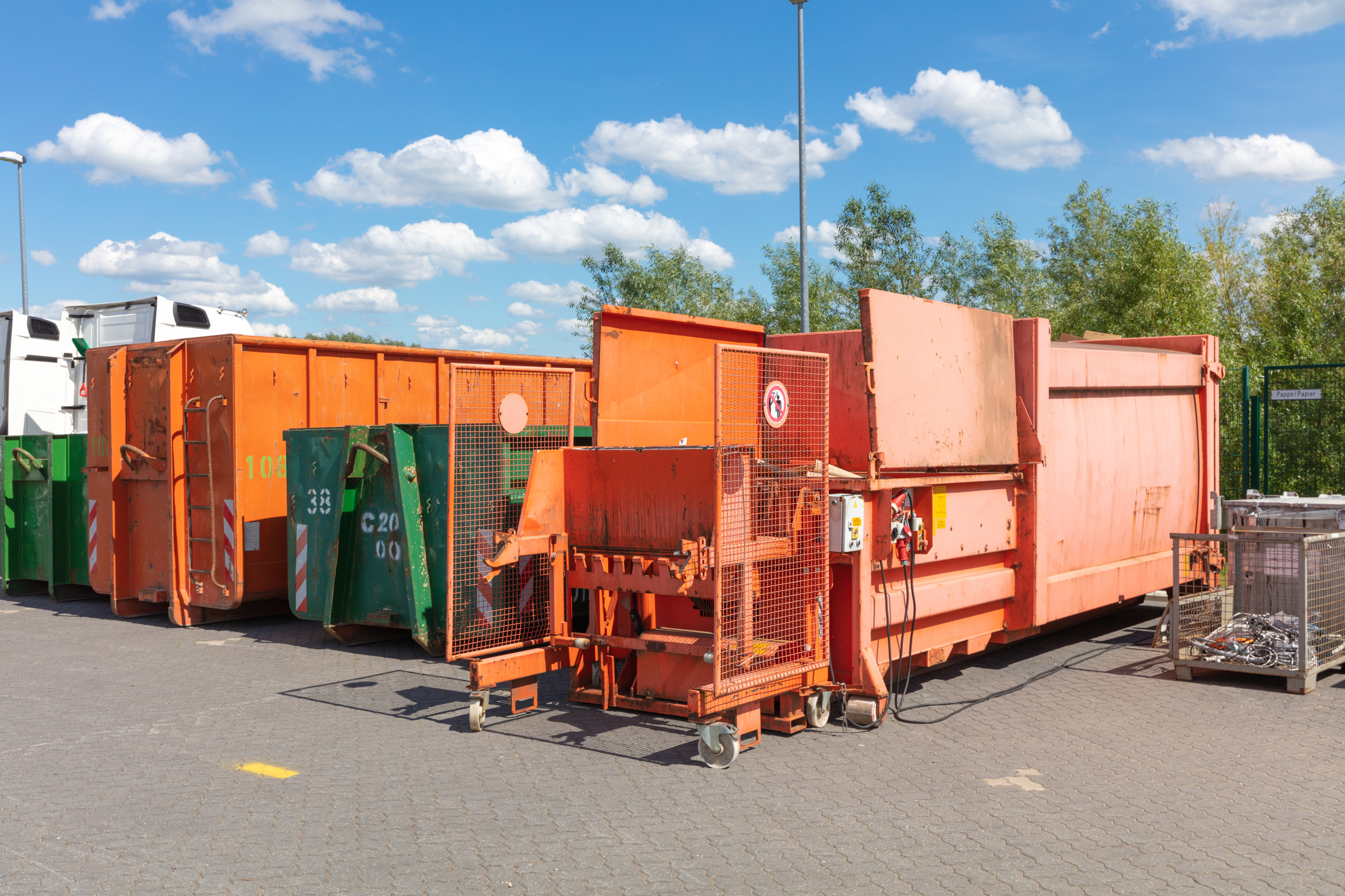 Include Commercial Compactor Maintenance When Spring Cleaning