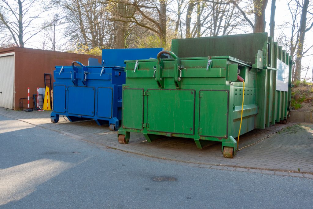 Commercial Trash Compactors