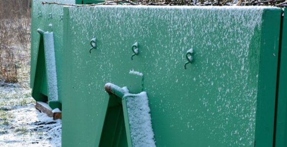 Mastering Winter Maintenance for Self-Contained Trash Compactors